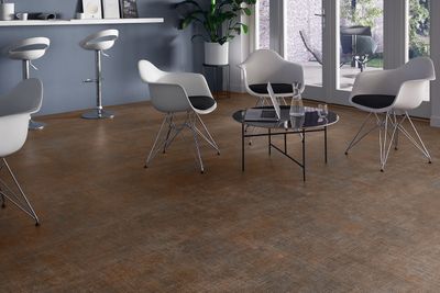 Vinyylilattia mFLOR Abstract 53126 Downton Brown 3,34m2