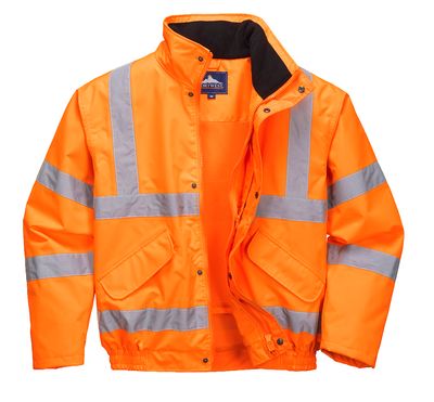 HiVis bombertakki vuorella lk3 HiVis bombertakki vuorella lk3