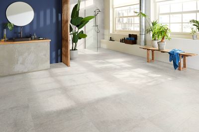 Vinyylilattia mFLOR Estrich Stone 59223 White 3,34m2