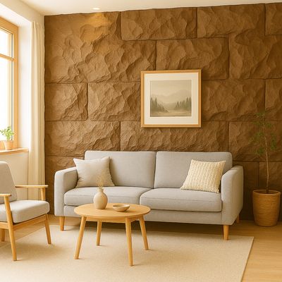 Kiviseinälevy PU Kallio 60x600x1200mm