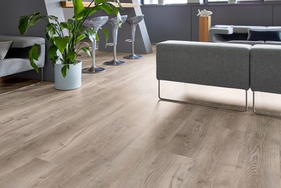Vinyylilattia mFLOR Bramber Chestnut 81605 Sesamo 3,45m2