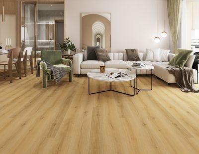 Vinyylilankku SPC+IXPE ECO KL33 2309 2,23m2 Vinyylilankku SPC+IXPE ECO KL33 2309 2,23m2