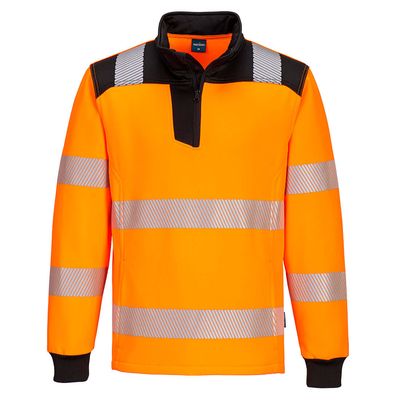 Hi-Vis vetoketjuhuppari PW3 HiVis