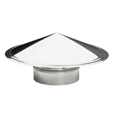 Savuputken hattu perus 120mm 0,5mm CE 