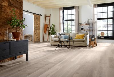 Vinyylilattia mFLOR Broad Leaf 41810 Light Sycamore 3,37m2 Vinyylilattia mFLOR Broad Leaf 41810 Light Sycamore 3,37m2