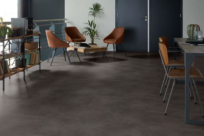 Vinyylilattia mFLOR Nuance 44719 Charcoal 3,34m2