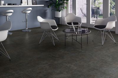 Vinyylilattia mFLOR Abstract 53121 Chocolate Black 3,34m2