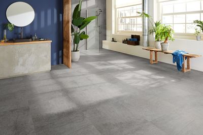 Vinyylilattia mFLOR Estrich Stone 59211 Grey 3,34m2